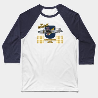 B-25 Mitchell Baseball T-Shirt